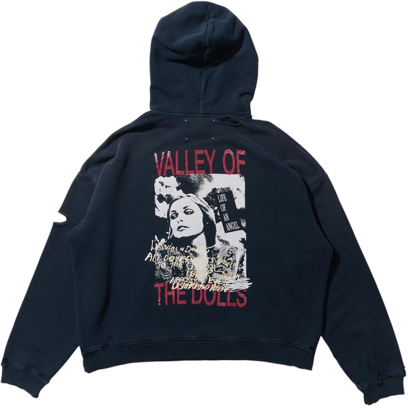 Paly Valley of Dolls Hooded Sweatshirt Black