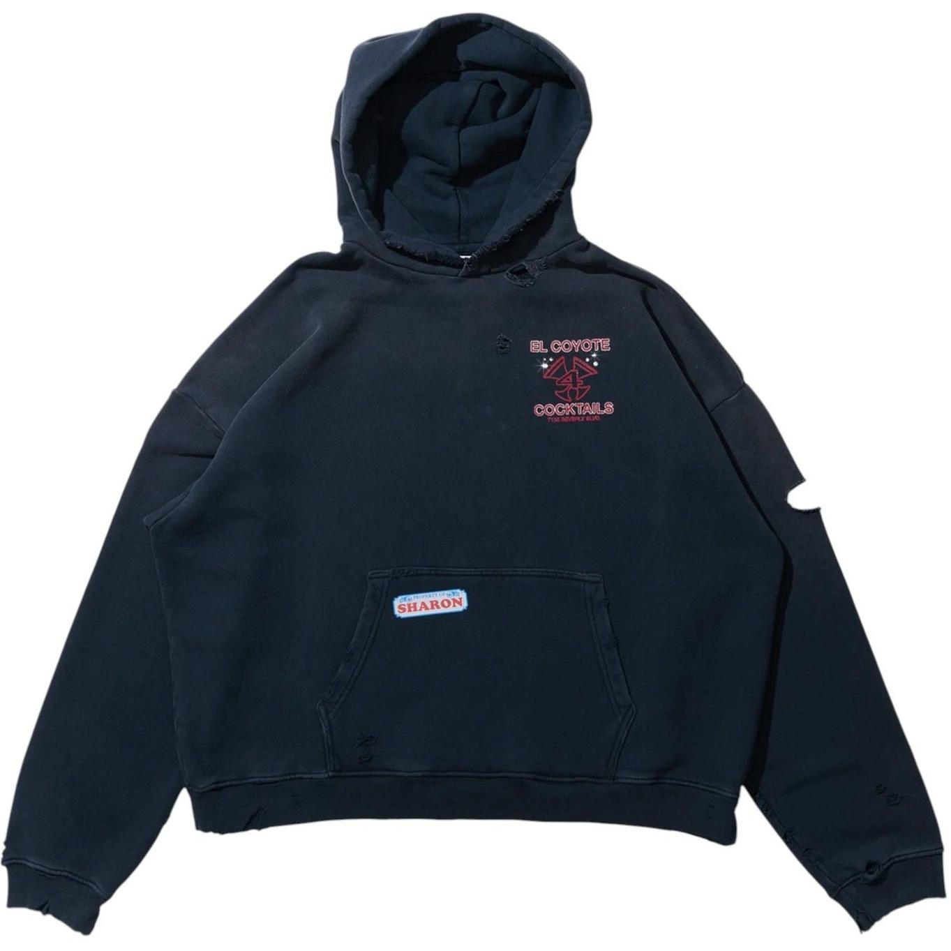 Paly Valley of Dolls Hooded Sweatshirt Black