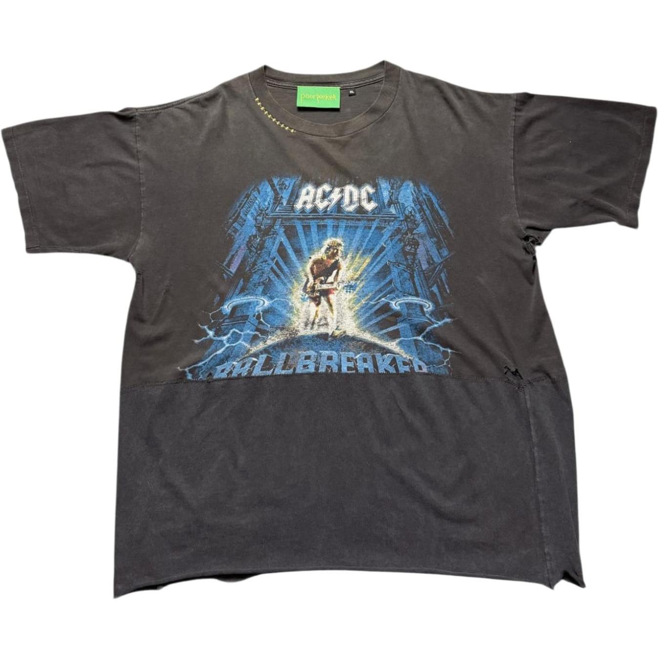 Poor Parker Vintage AC/Dc Ballbreaker One Of One T-Shirt