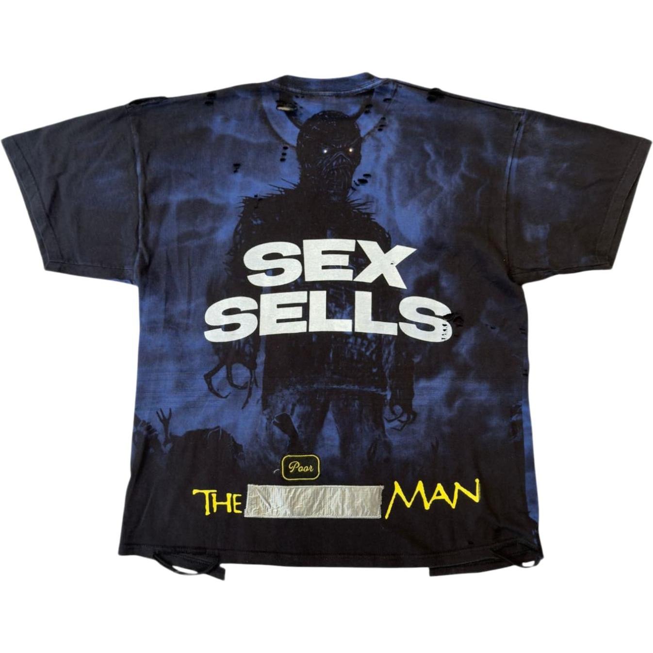 Poor Parker Vintage Iron Maiden One Of One T-Shirt