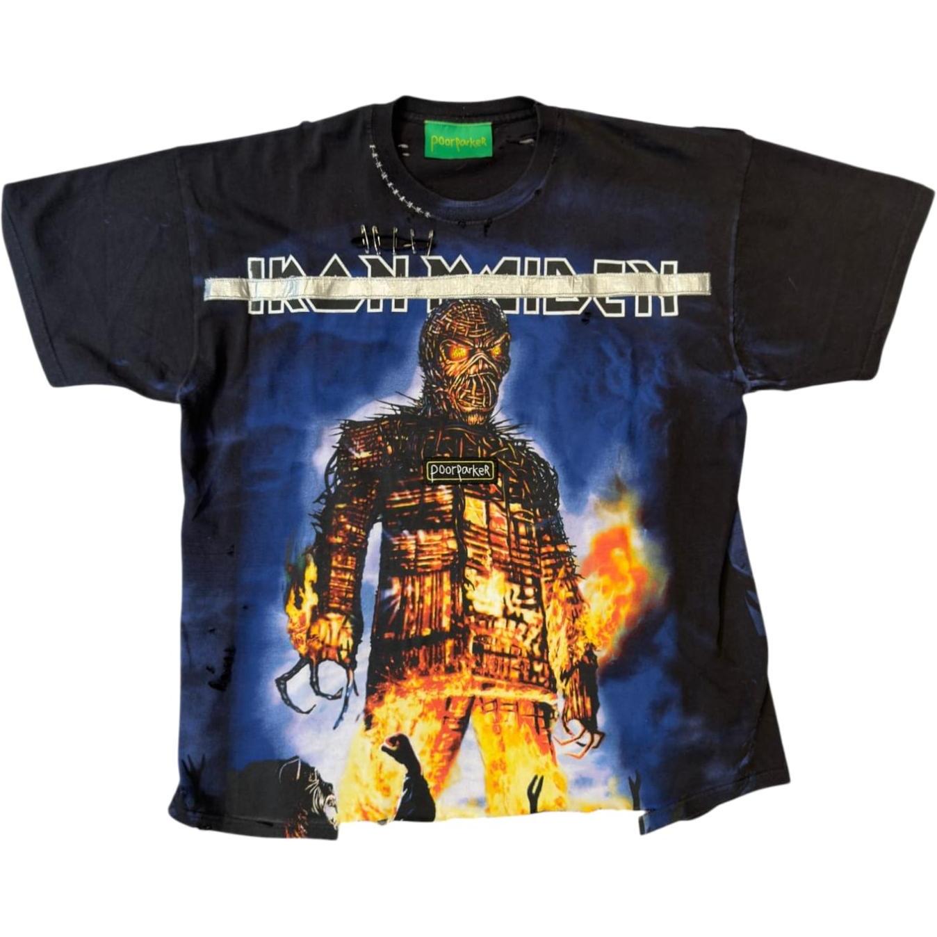 Poor Parker Vintage Iron Maiden One Of One T-Shirt