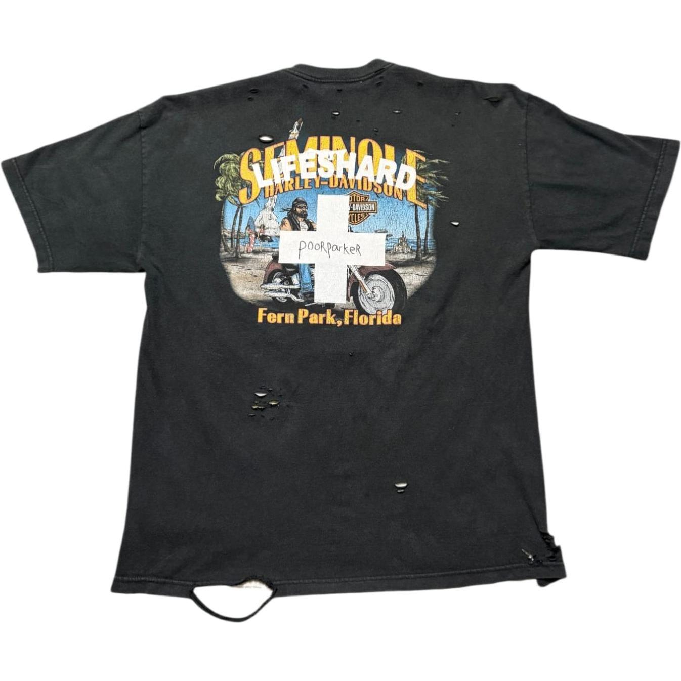 Poor Parker Vintage Jurassic Trailer Parker One Of One T-Shirt