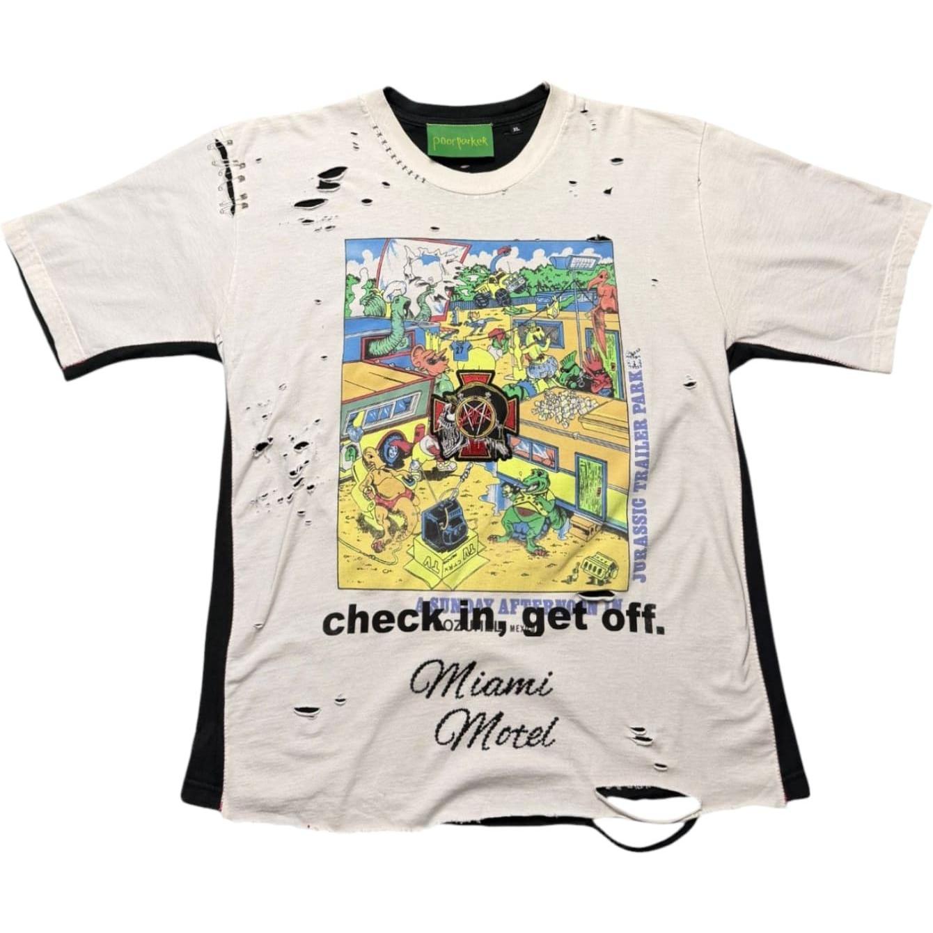 Poor Parker Vintage Jurassic Trailer Parker One Of One T-Shirt
