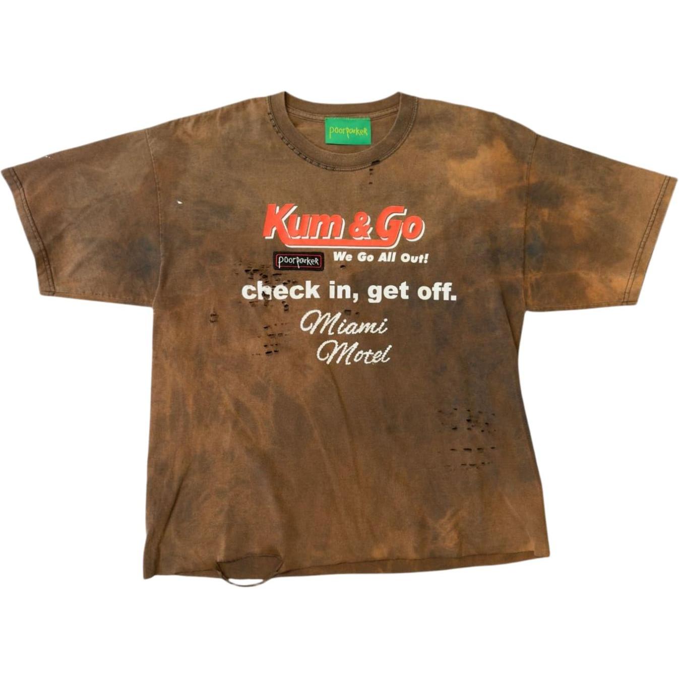 Poor Parker Vintage Kum & Go One Of One T-shirt