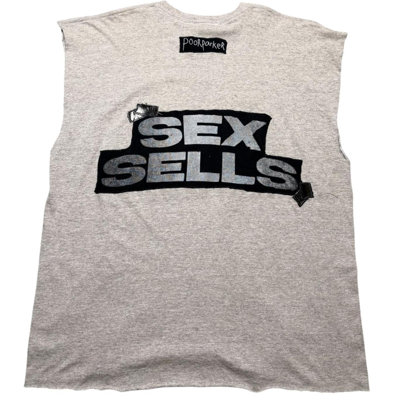 Poor Parker Vintage Tootsie's One Of One Cut-Off T-Shirt
