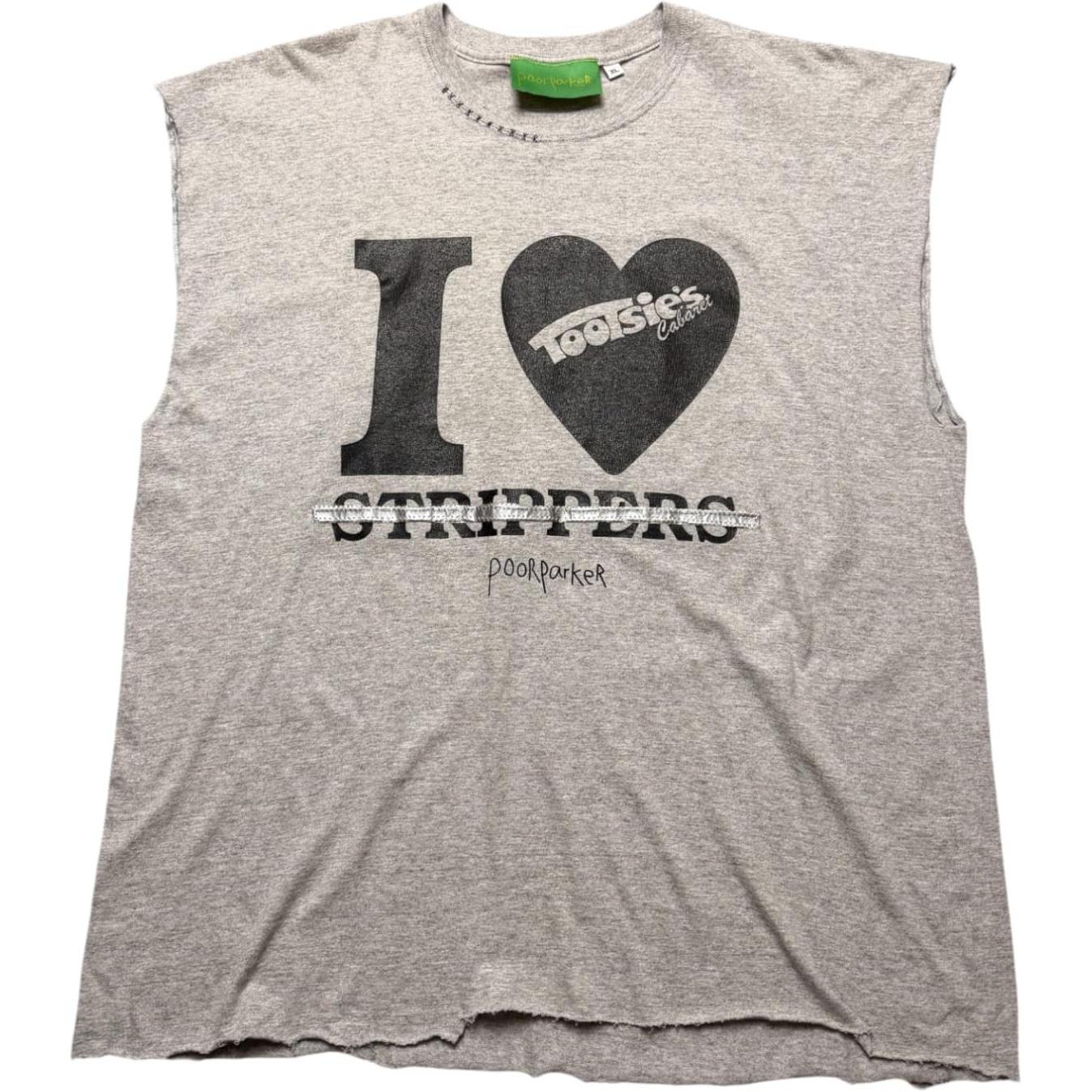 Poor Parker Vintage Tootsie's One Of One Cut-Off T-Shirt
