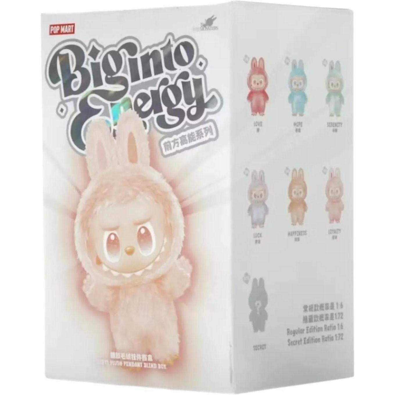 Pop Mart Labubu The Monsters Big into Energy Series Vinyl Plush Pendant Single Blind Box