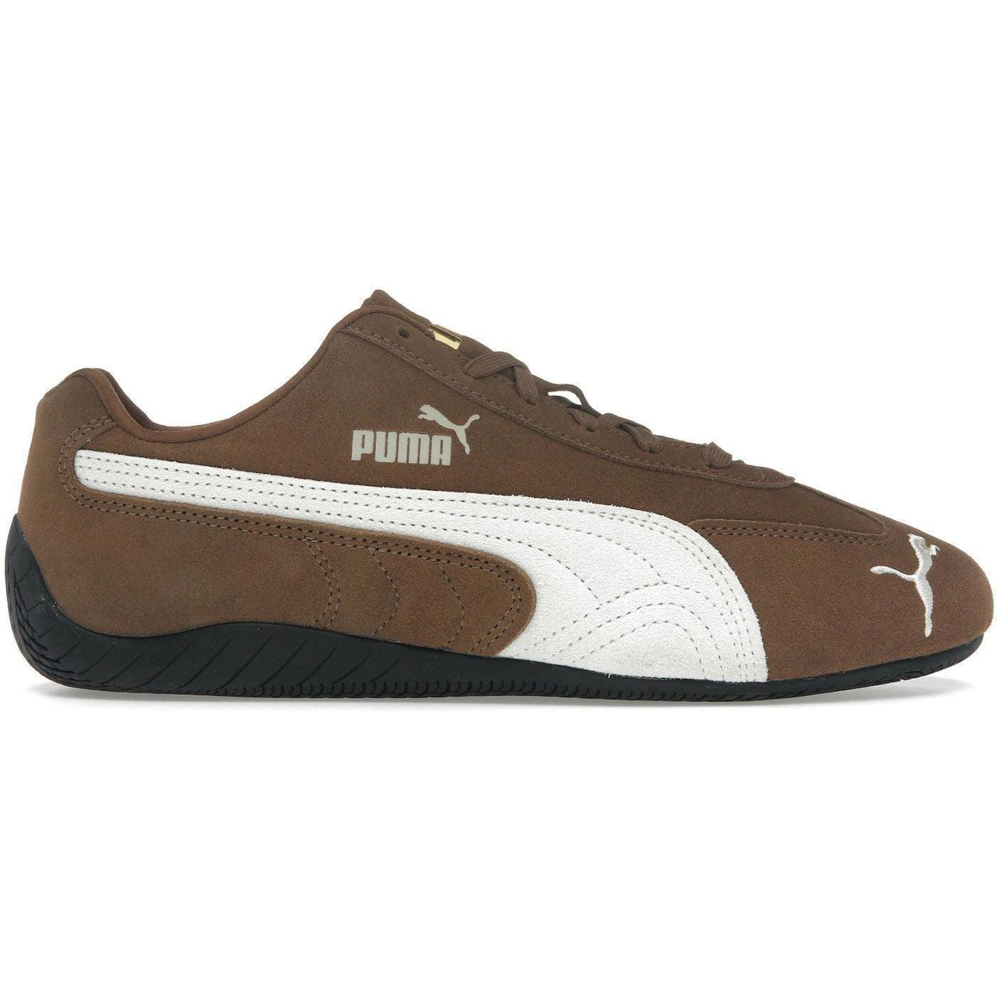 Puma Speedcat OG Haute Coffee Frosted Ivory (Gold Tongue Logo)