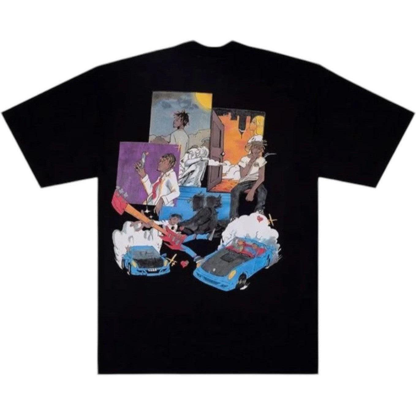 Revenge Burnout T-Shirt Black