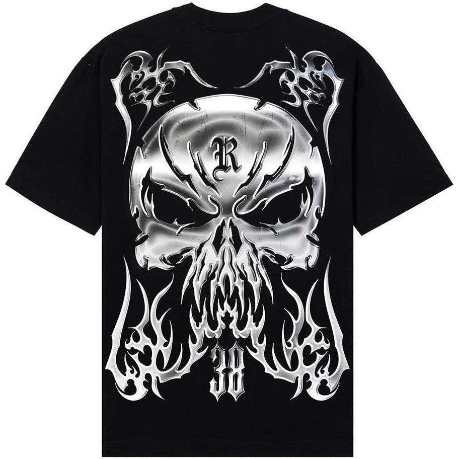 Revenge Chromed Out T-Shirt Black