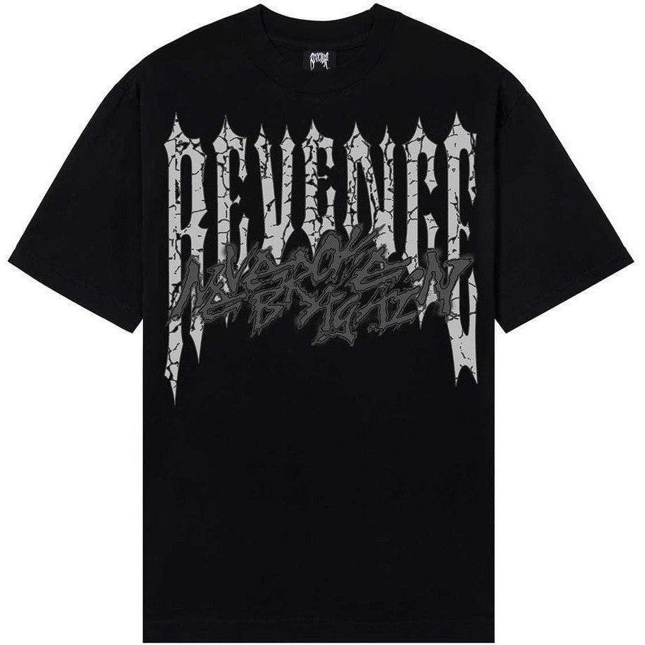 Revenge Chromed Out T-Shirt Black
