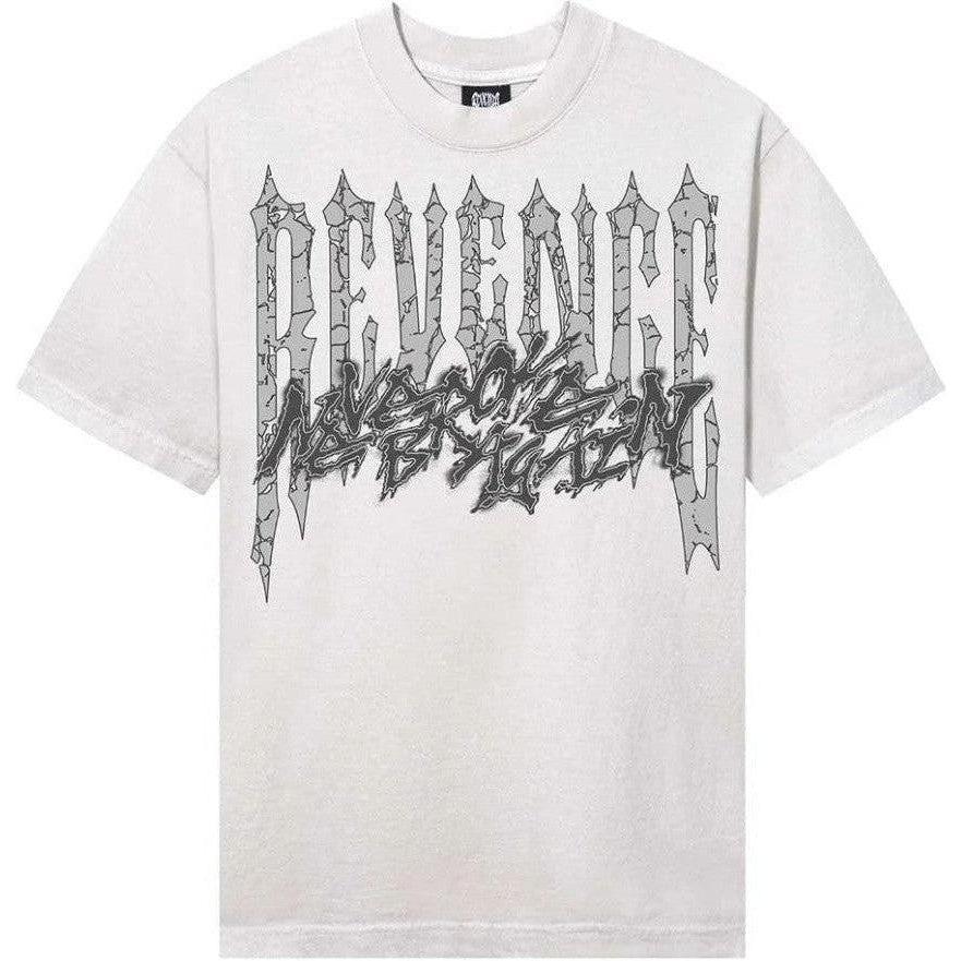 Revenge Chromed Out T-Shirt Cement