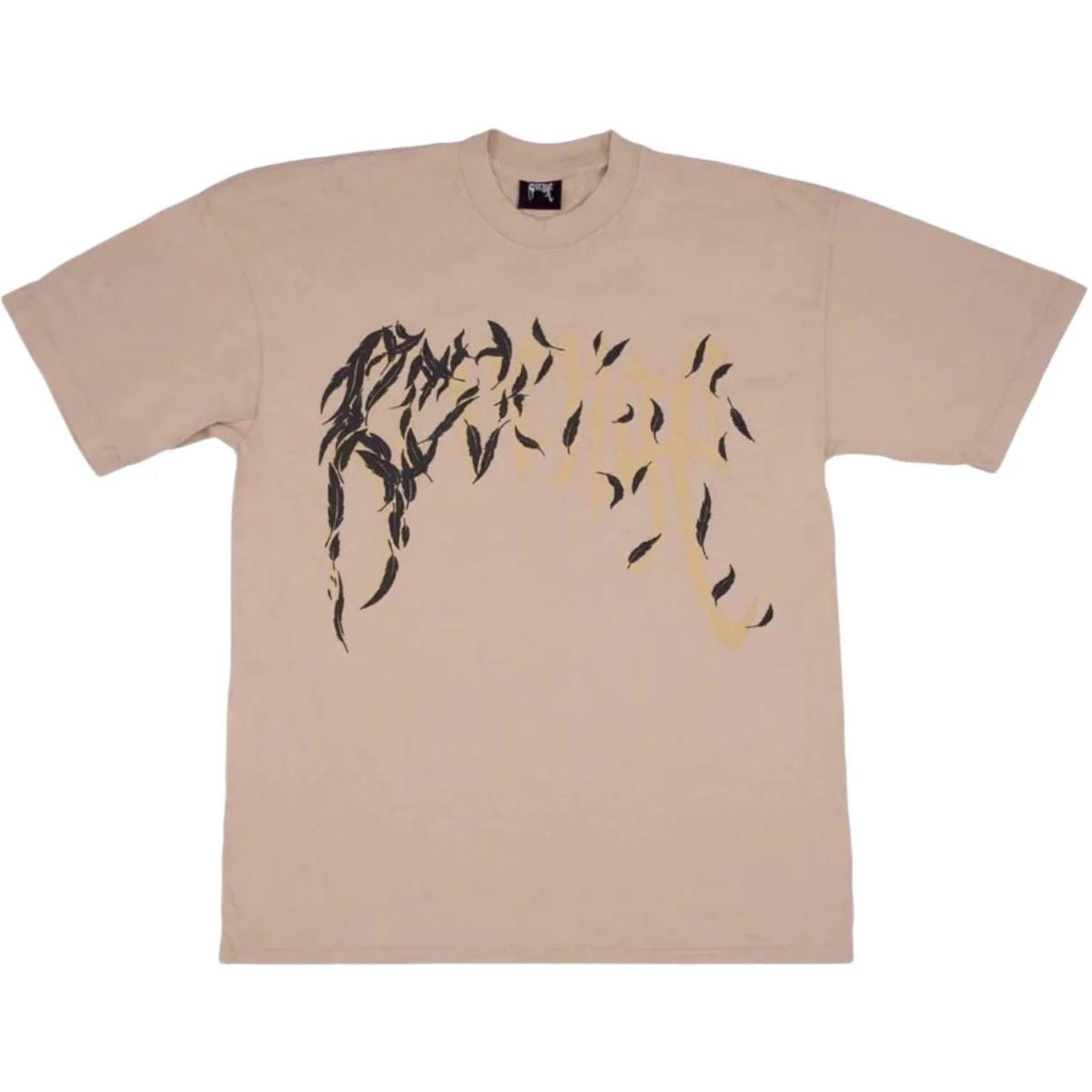 Revenge Dove T-Shirt Tan