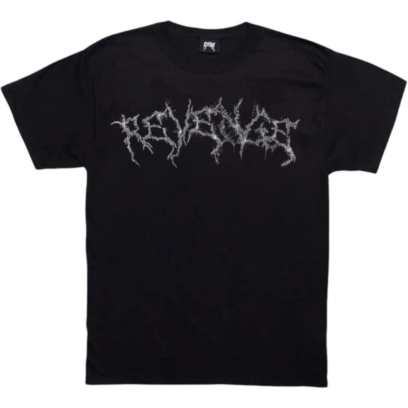 Revenge Lightning Spider T-shirt Black/White
