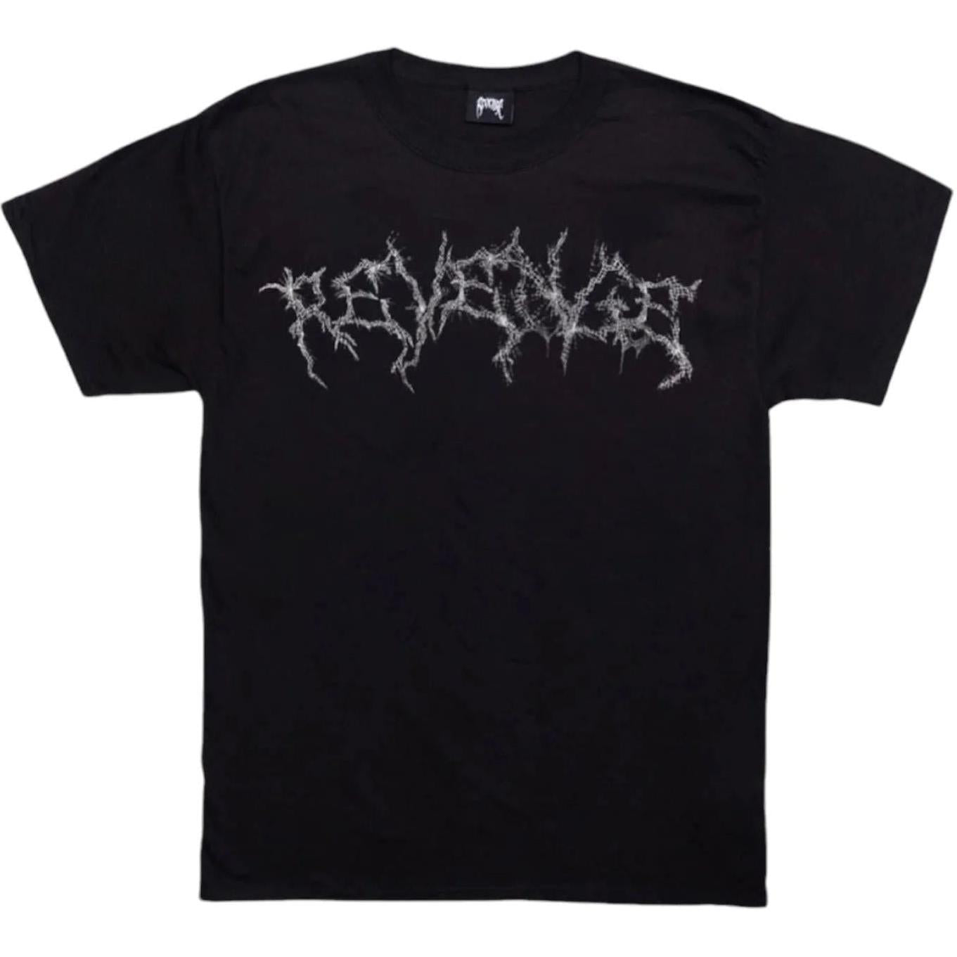 Revenge Lightning Spider T-shirt Black/White