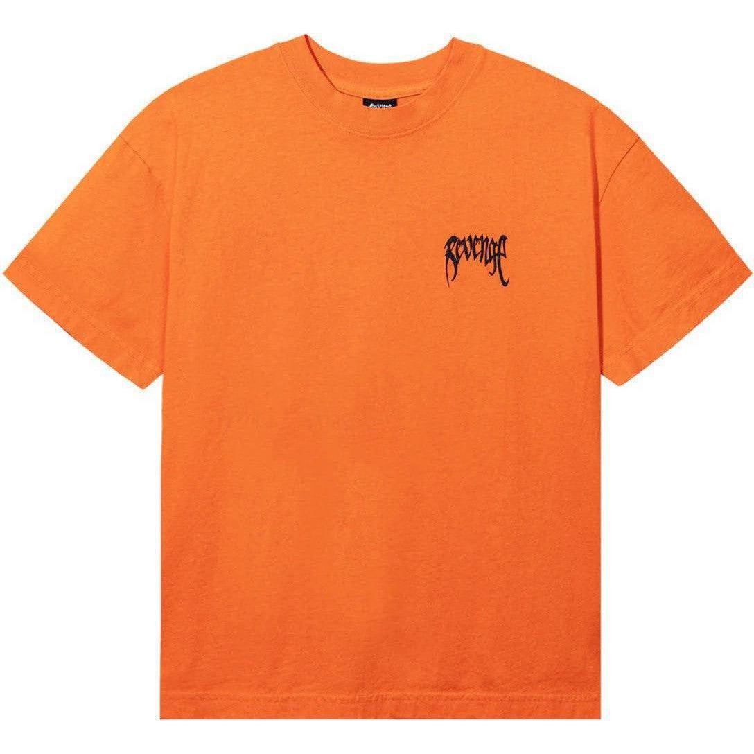 Revenge XXXTentacion Kill Tee Orange/Black