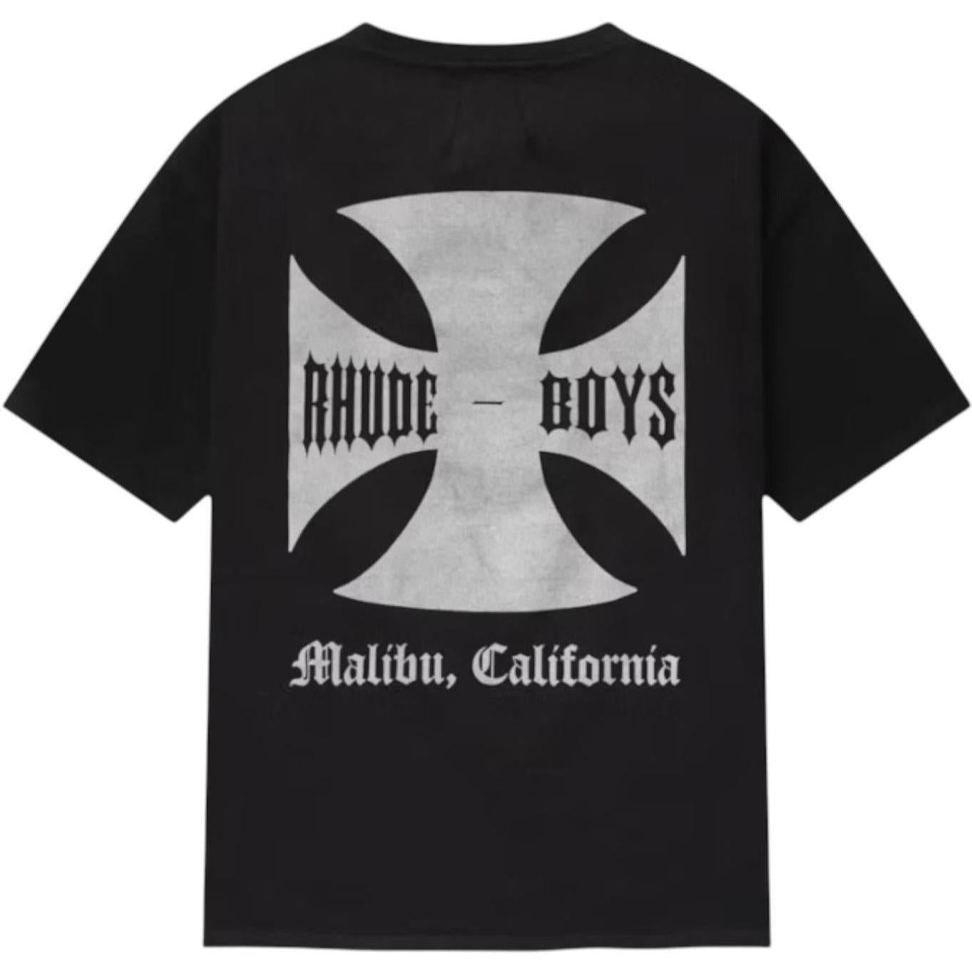 Rhude Boys Tee Black