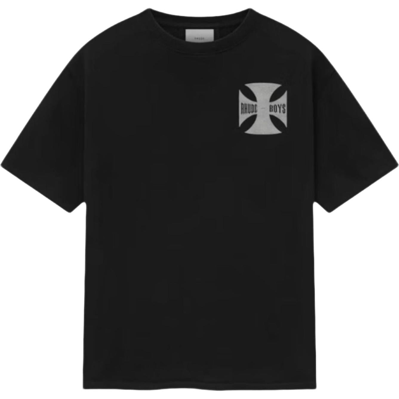Rhude Boys Tee Black