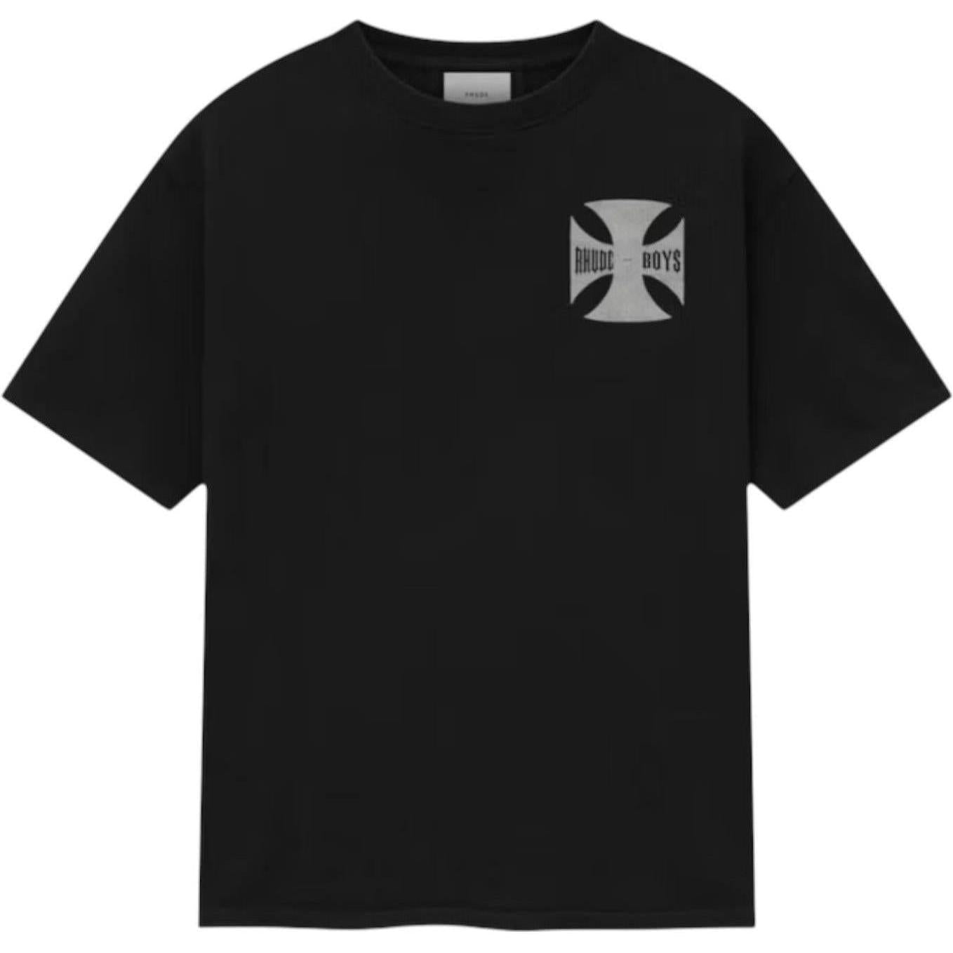 Rhude Boys Tee Black