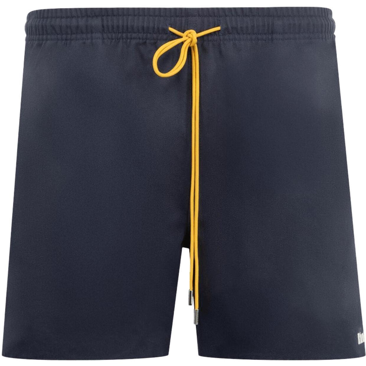 Rhude Classic Logo Twill Short 'Navy/White'