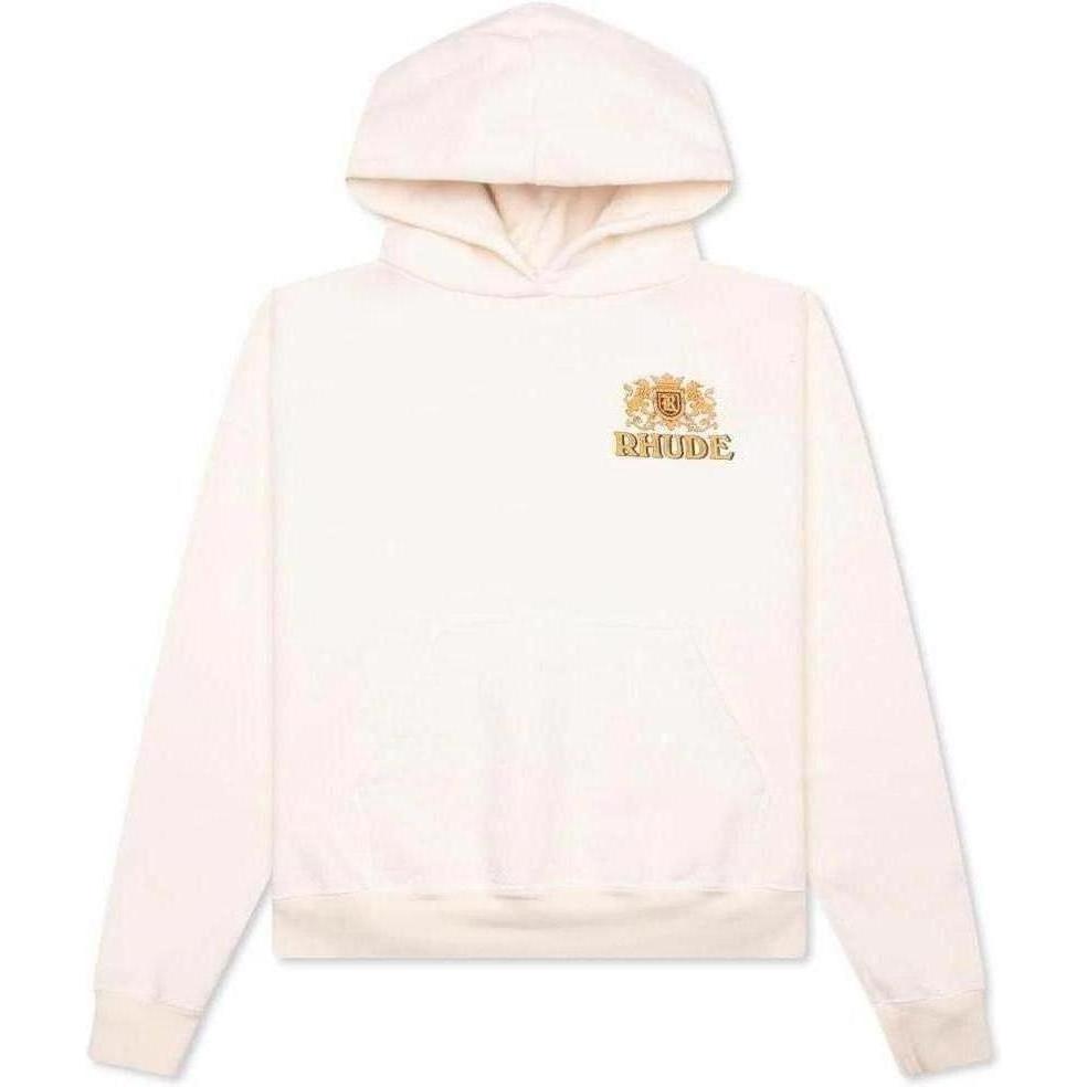 Rhude Cresta Cigar Hoodie Vintage White