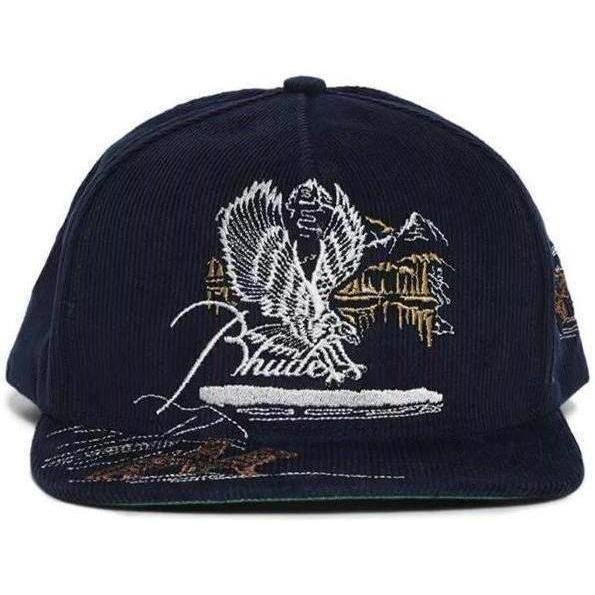 Rhude Eagles Souvenir Hat Blue