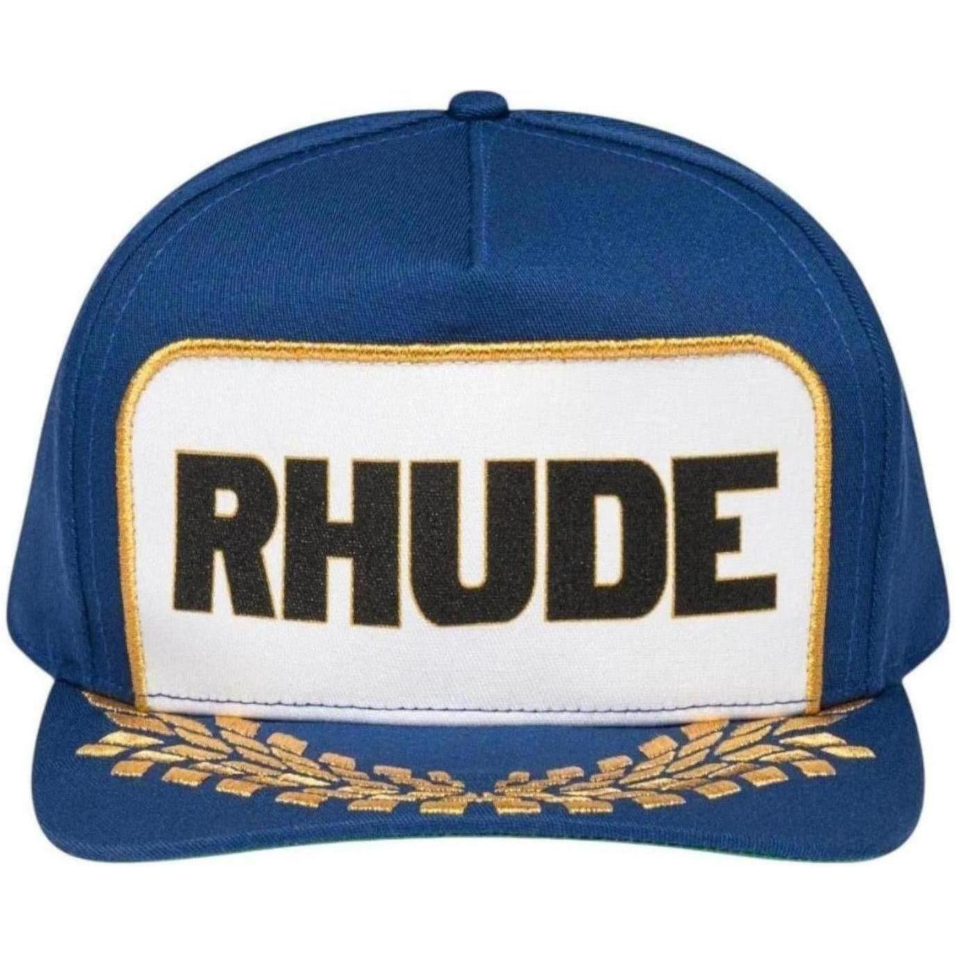 Rhude Formula Panel Hat Blue