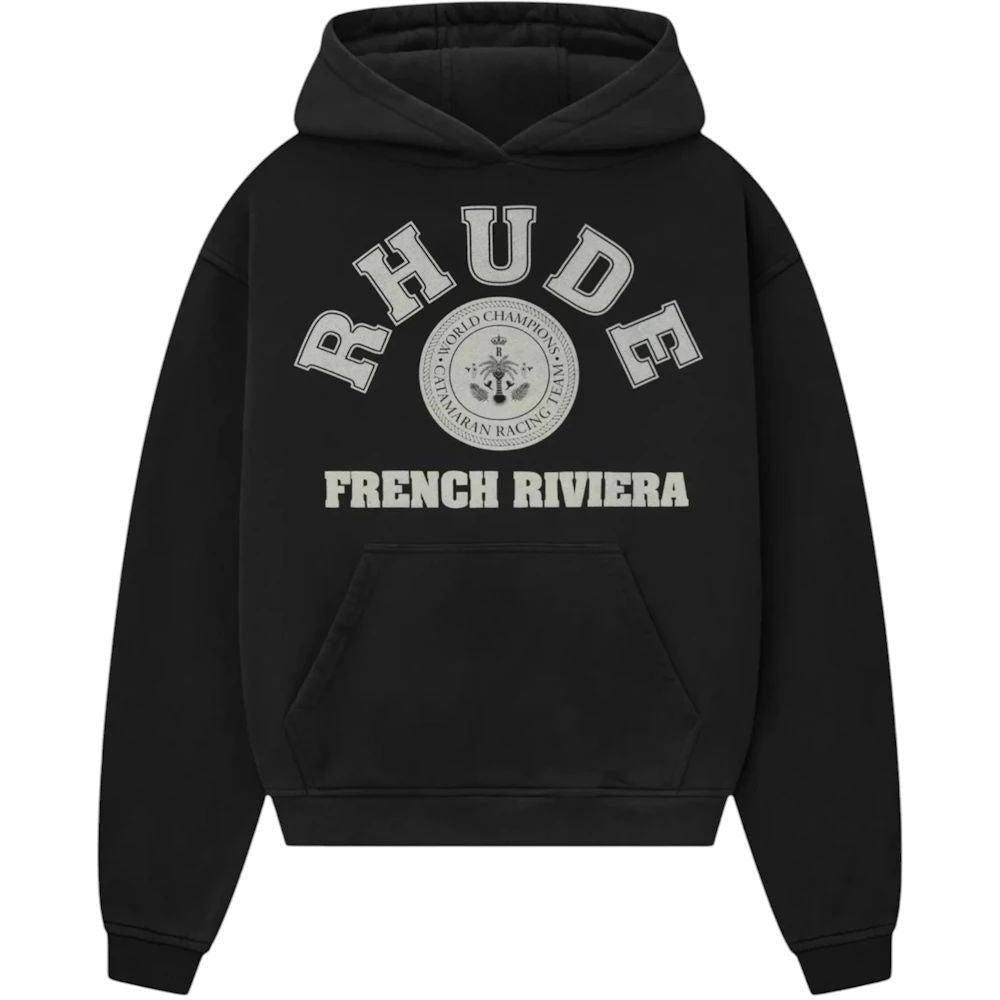 Rhude French Riviera Hood Black