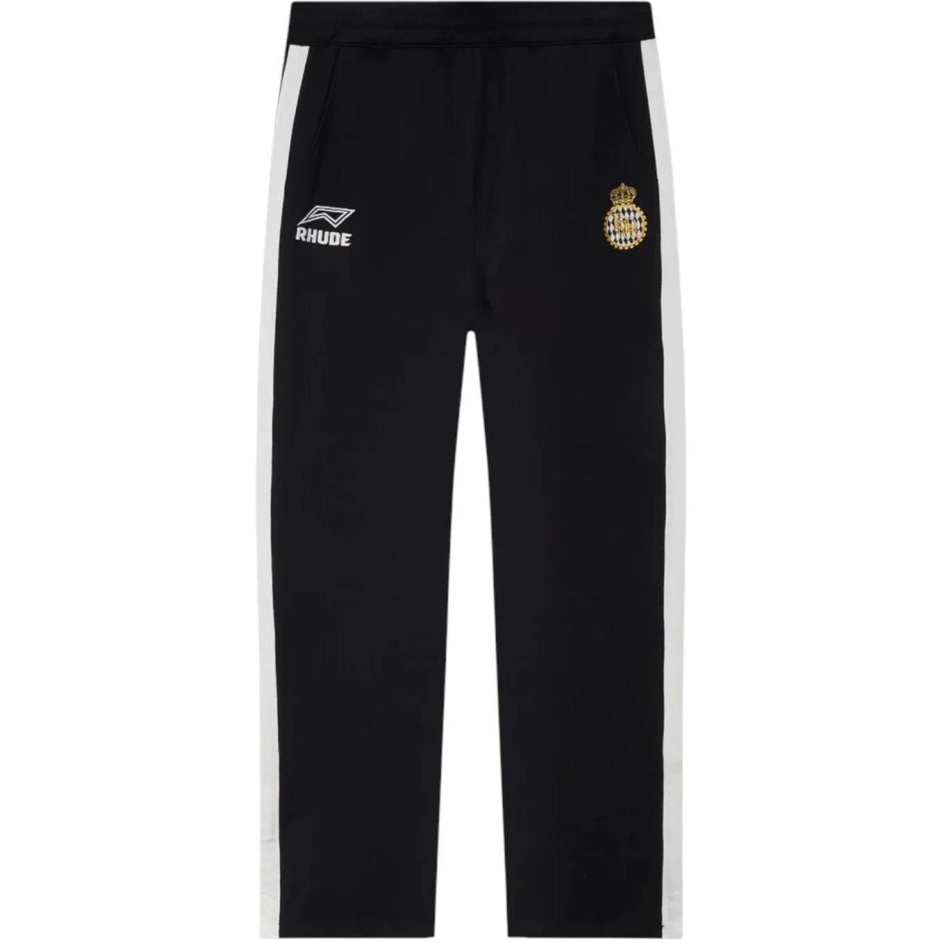 Rhude Hampton Track Pants Black