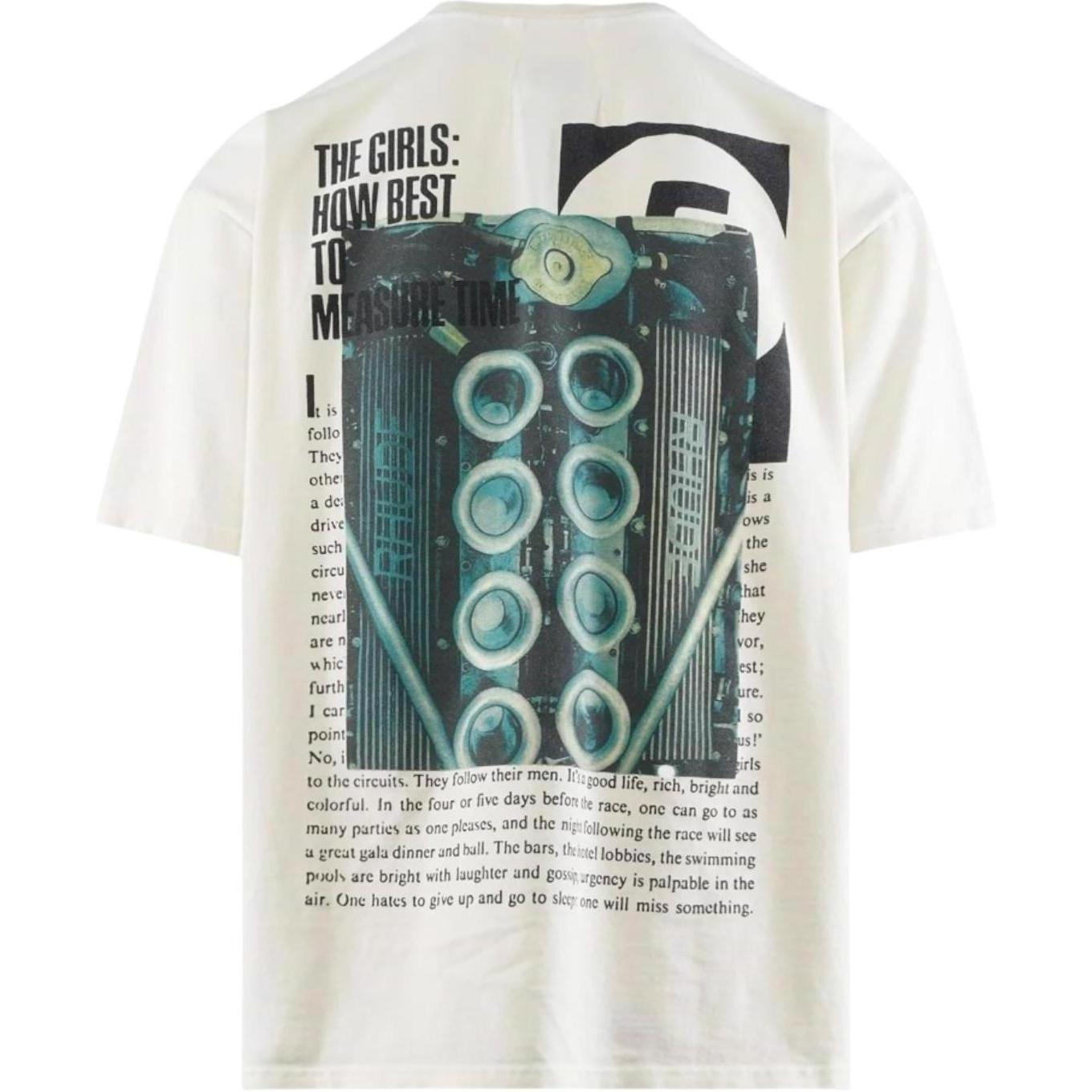 Rhude Joyride T-Shirt Vintage White