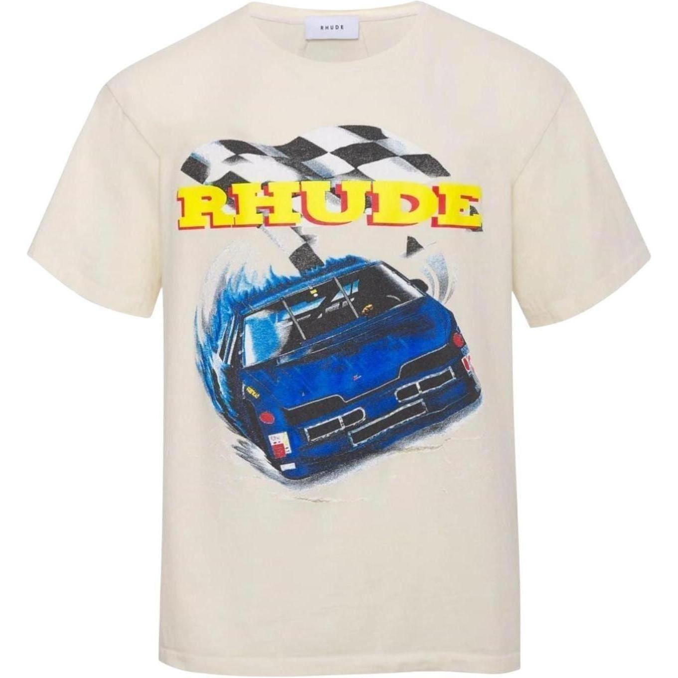 Rhude Nascar Tee Cream