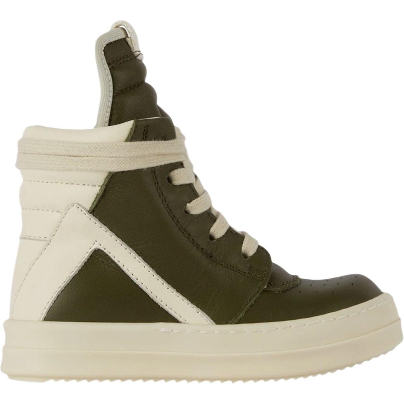 Rick Owens Baby Geobasket Green Milk