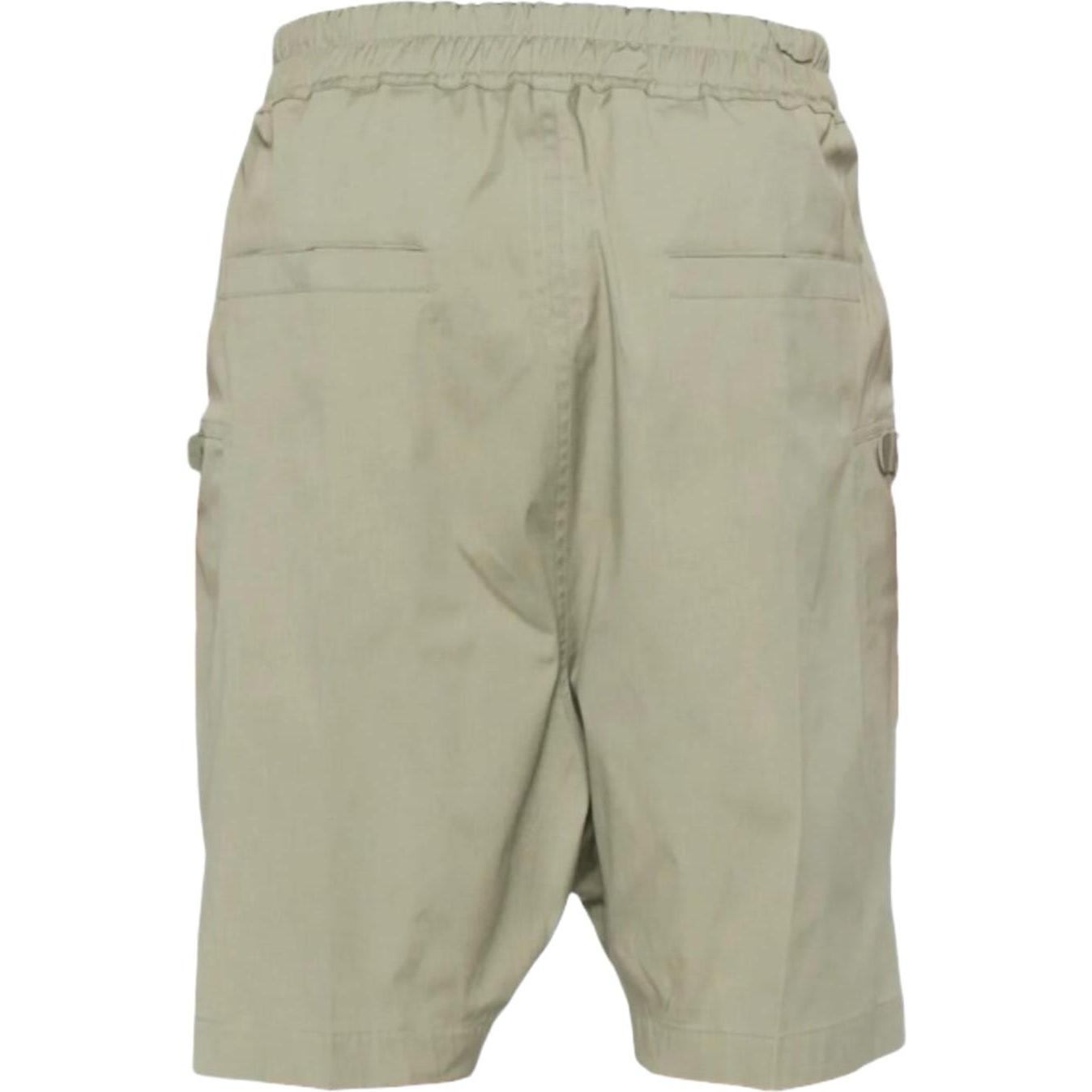 Rick Owens Bauhaus Bela Cargo Shorts Celadon