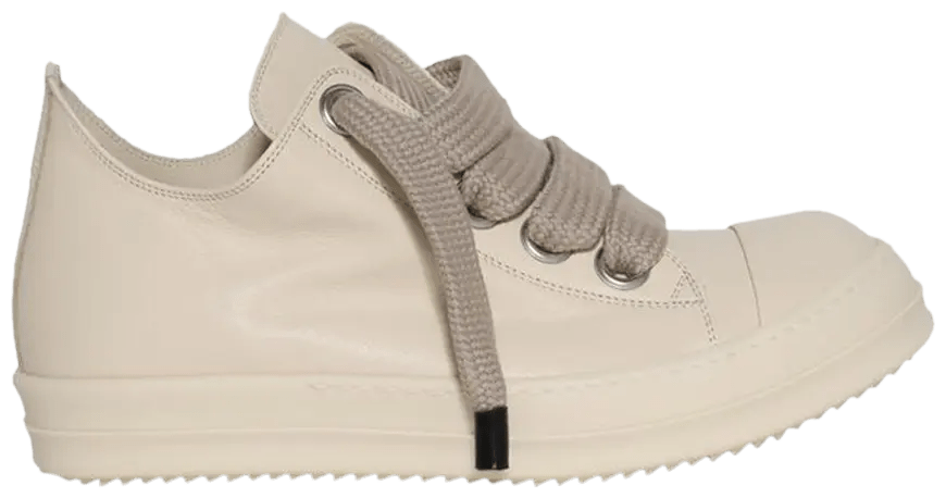 Rick Owens Concordians Jumbo Laced Low Milk Milk