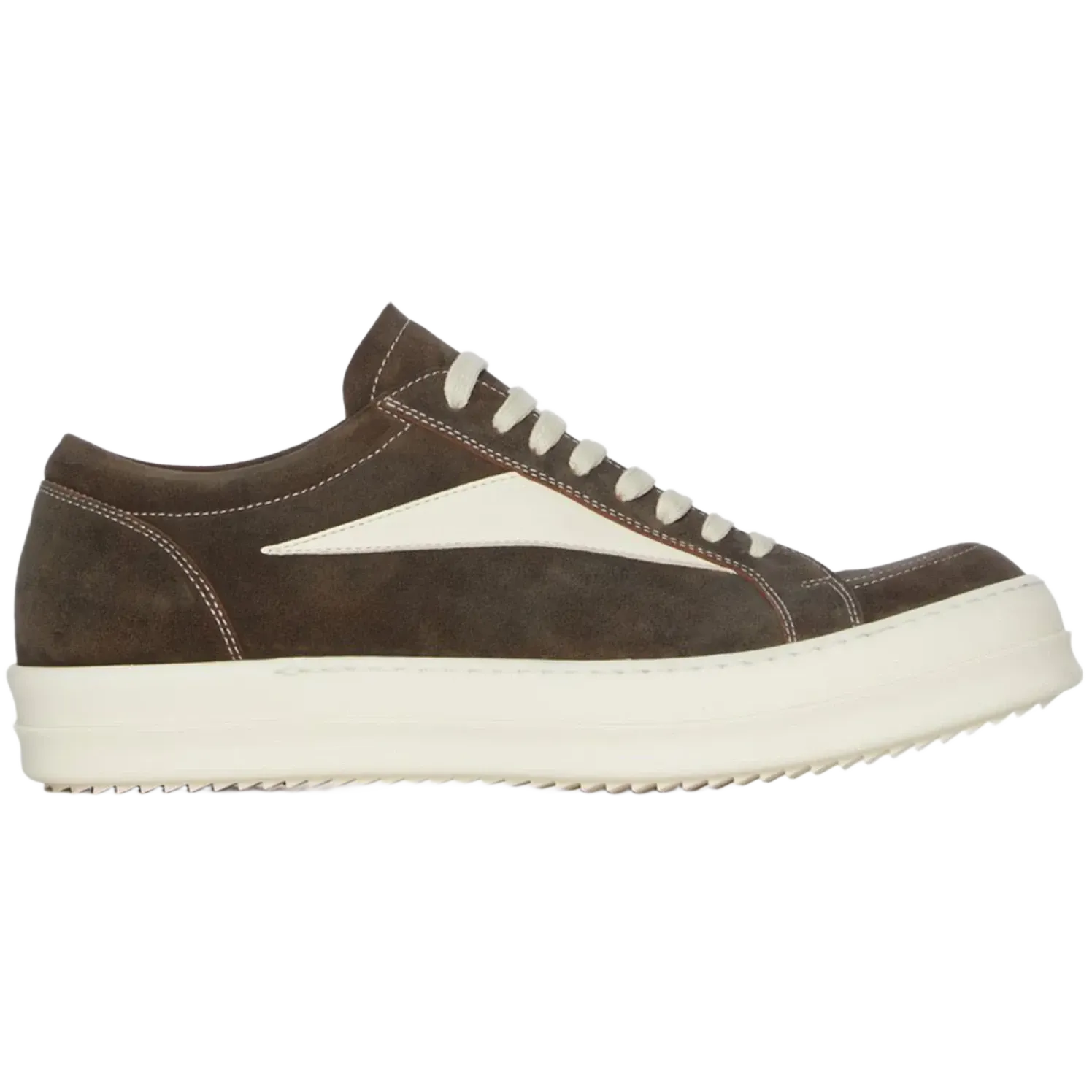 Rick Owens Concordians Vintage Sneaks Low Indigo Milk