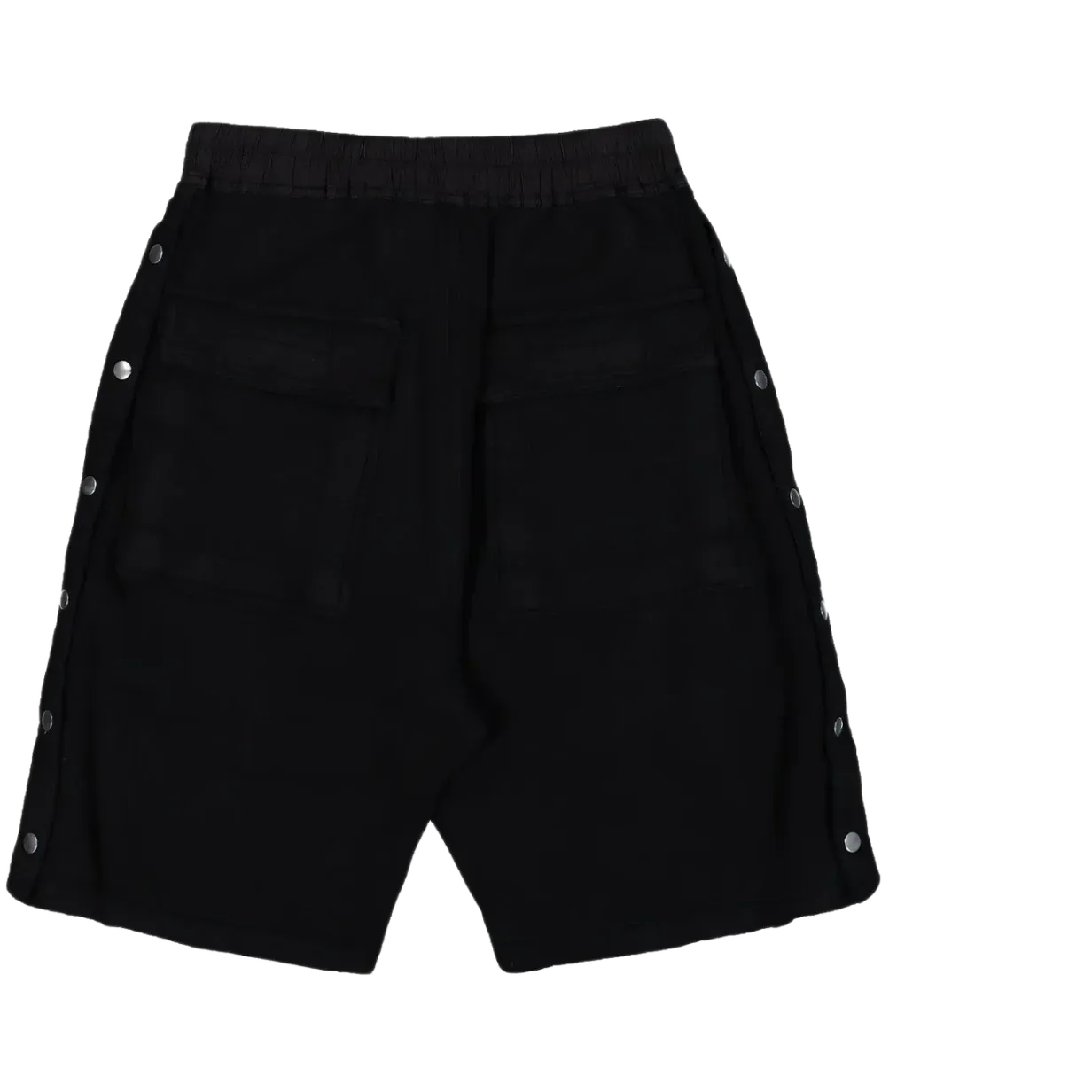 Rick Owens DRKSHDW Black Temple Pusher Shorts