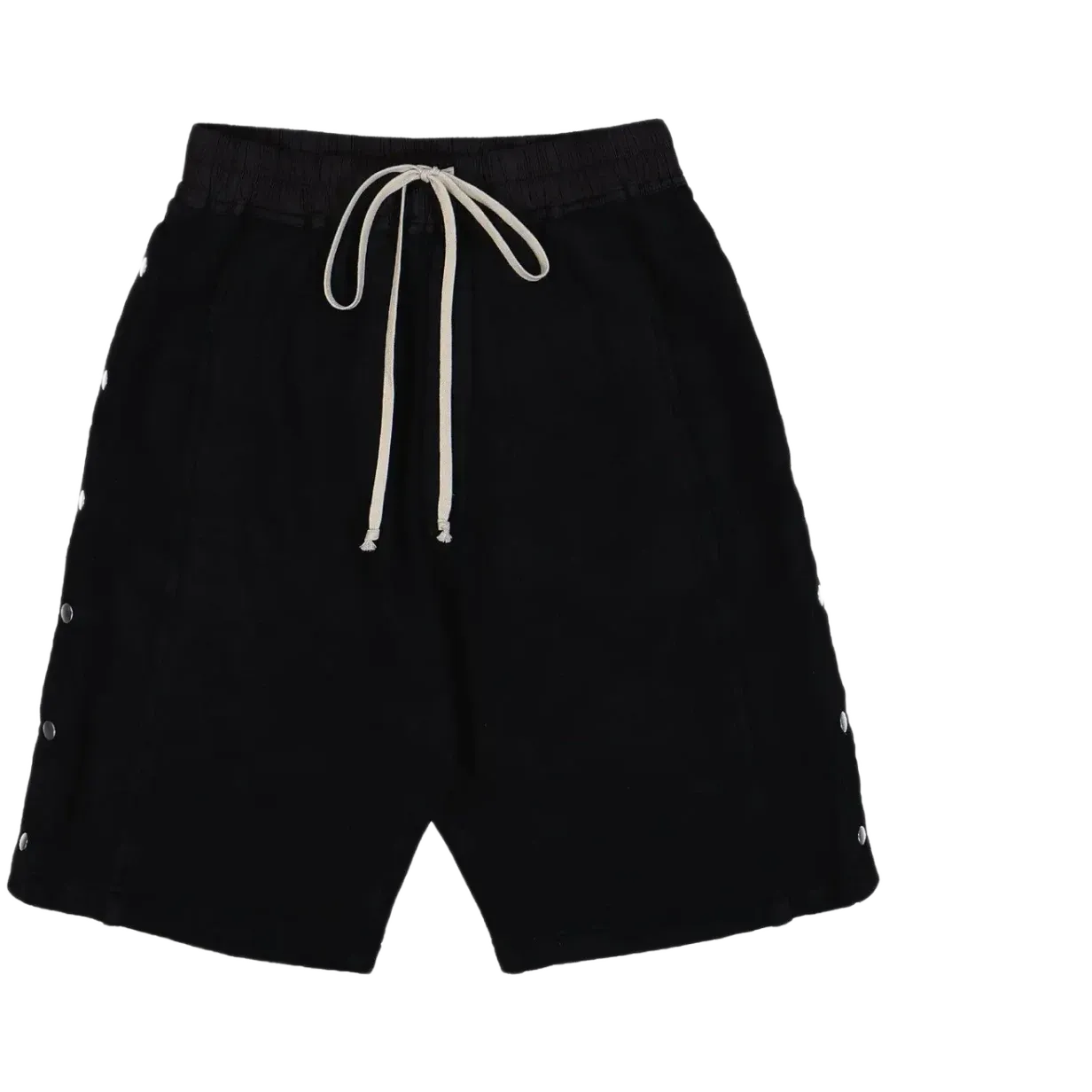 Rick Owens DRKSHDW Black Temple Pusher Shorts