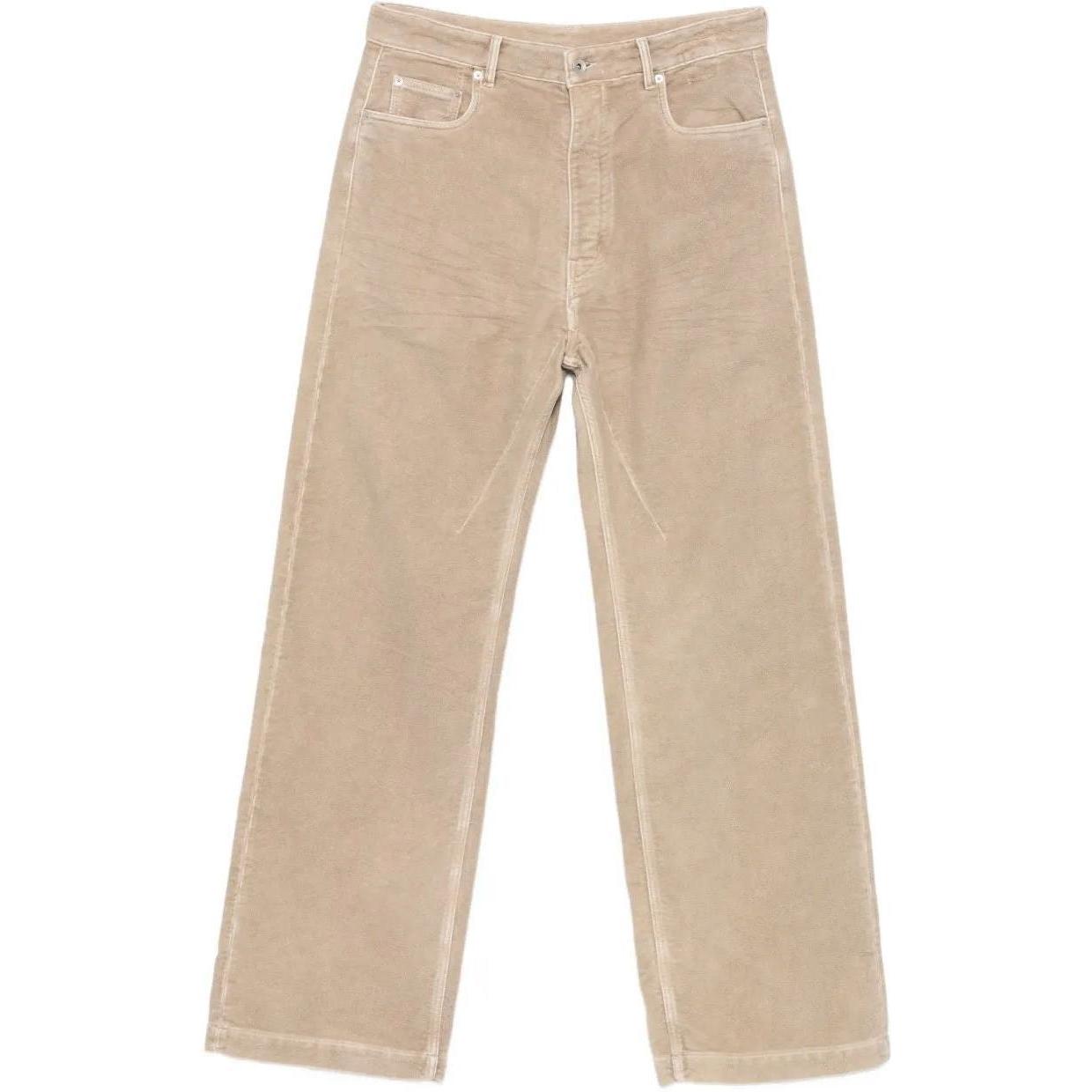 Rick Owens DRKSHDW Cotton Jeans Beige