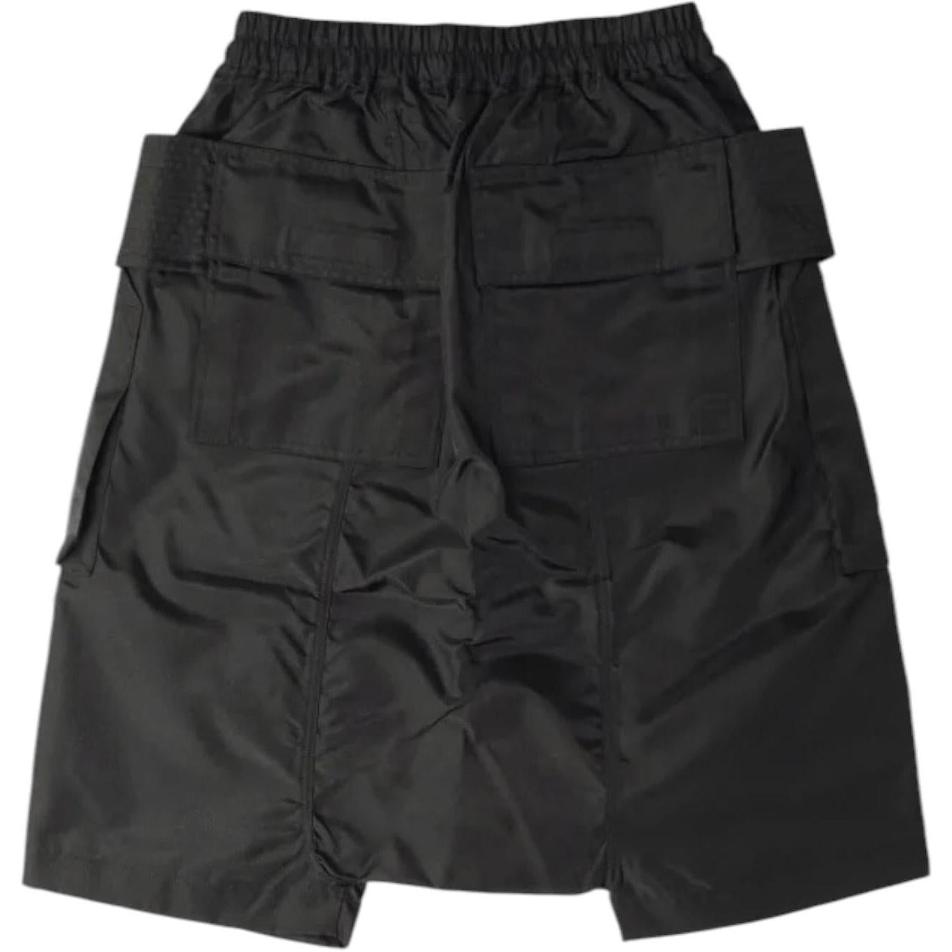 Rick Owens DRKSHDW Creatch Cargo Shorts Black