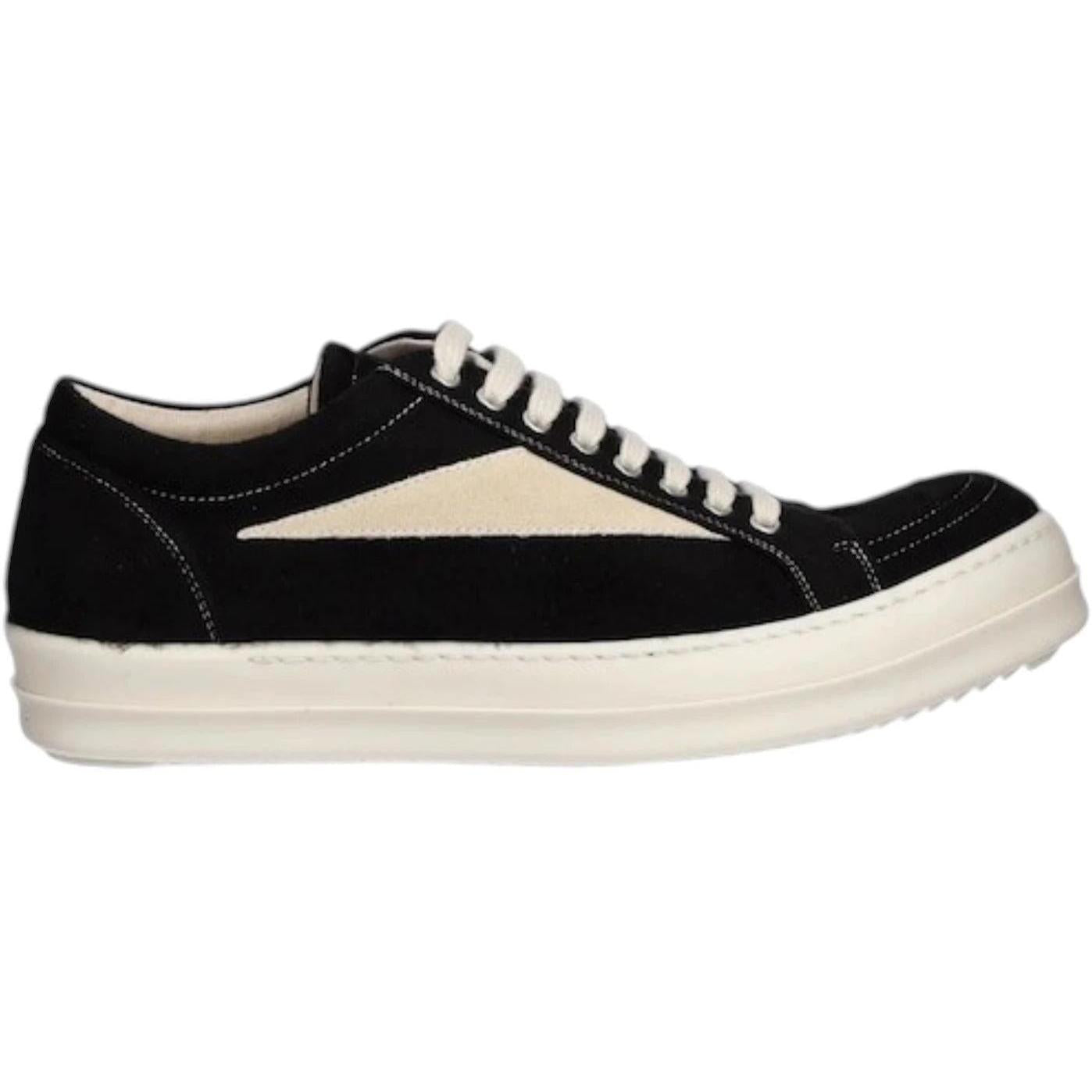 Rick Owens DRKSHDW Vintage Low Black Milk Fleece