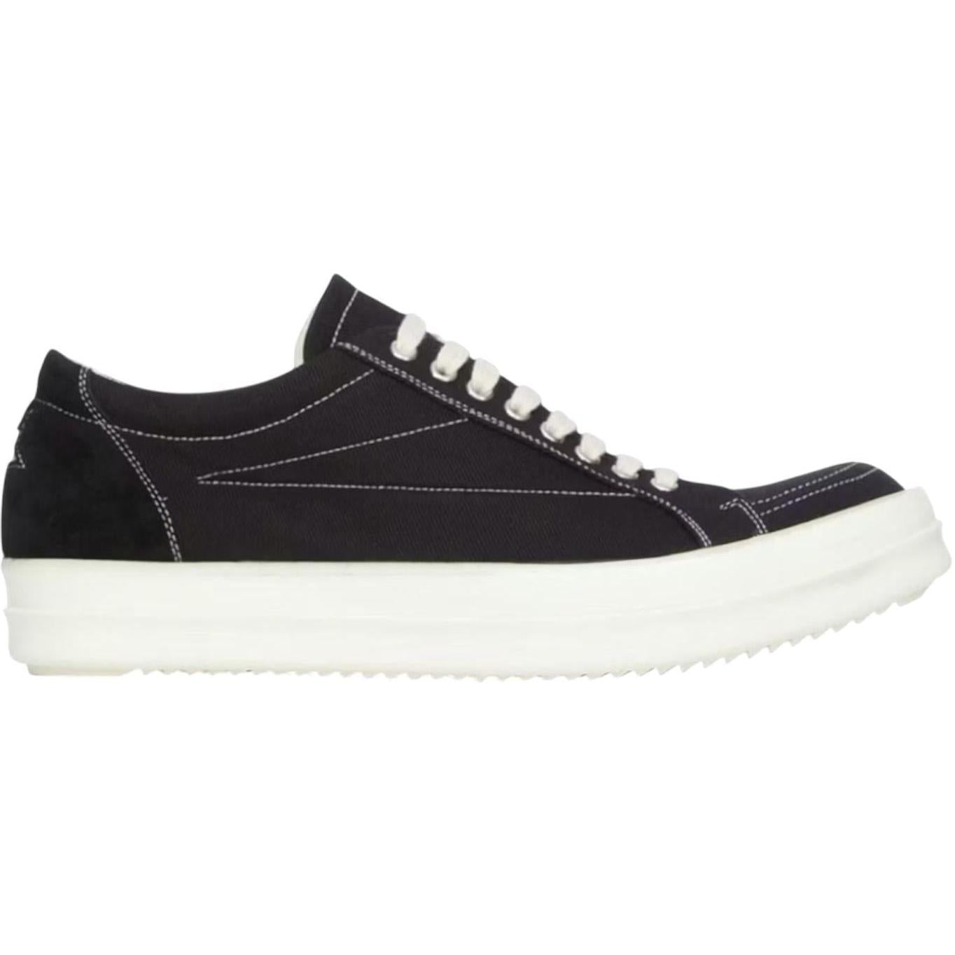 Rick Owens DRKSHDW Vintage Low Penta Black Milk