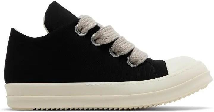 Rick Owens Drkshdw Jumbo Lace Canvas Puffer Low