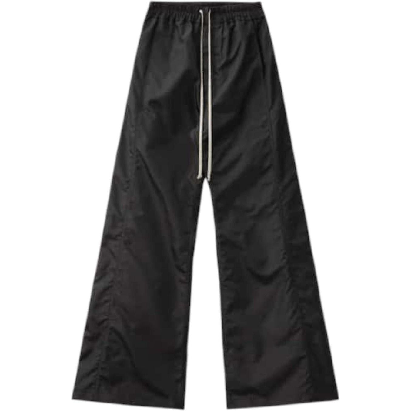 Rick Owens Drkshdw Wide Pusher Pant Black