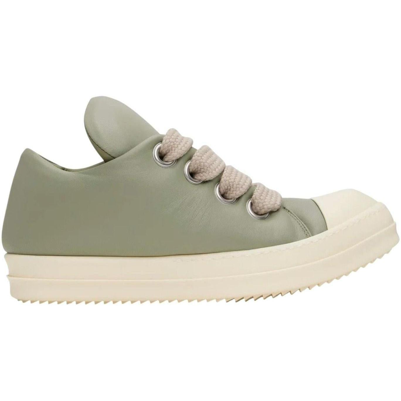 Rick Owens Mainline Hollywood Jumbo Lace Low Celadon Milk
