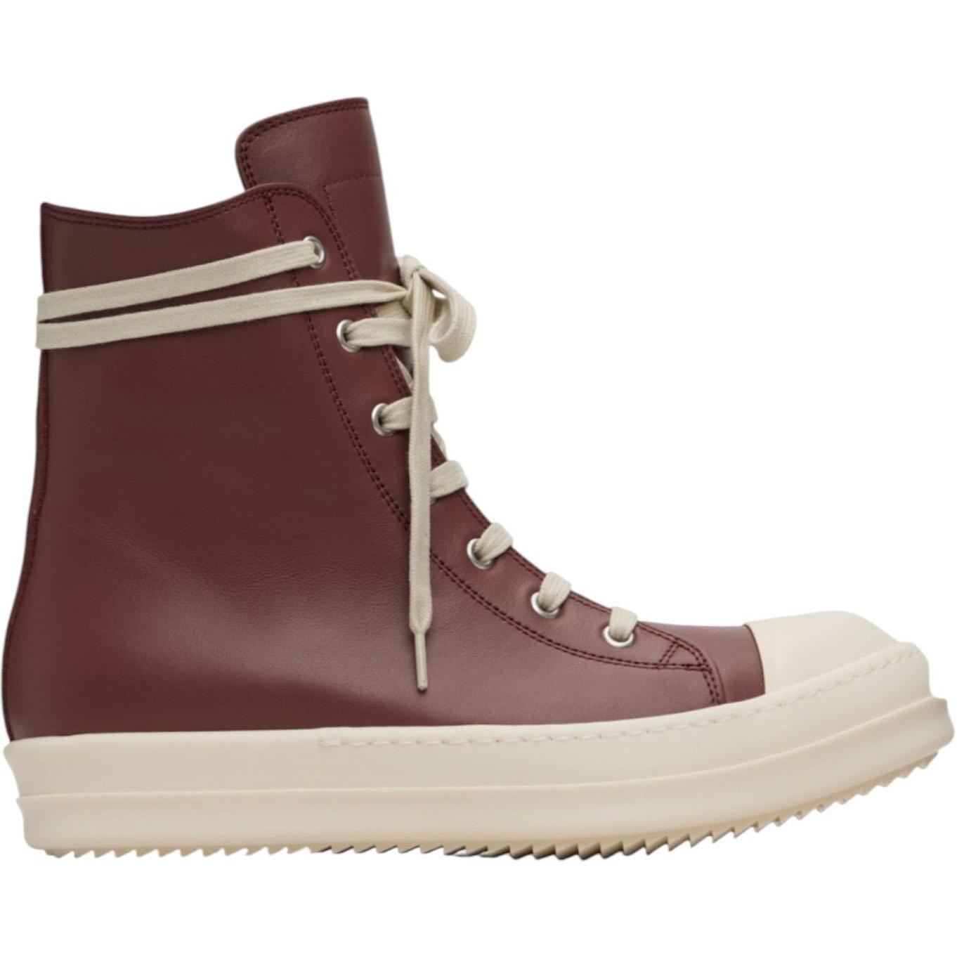Rick Owens Mainline Ramone High Top Rosewood