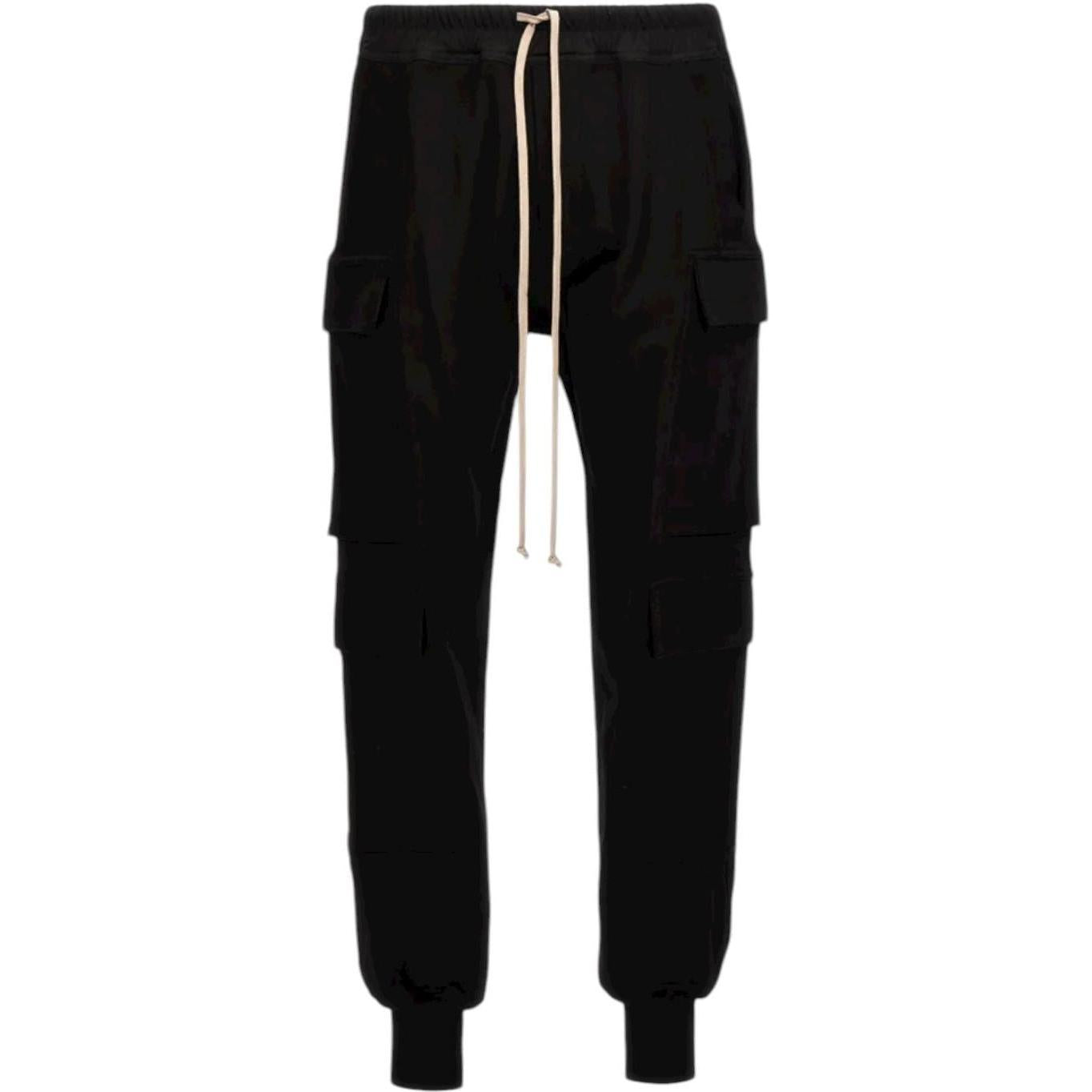 Rick Owens Mastodon Megacargo Drawstring Trousers