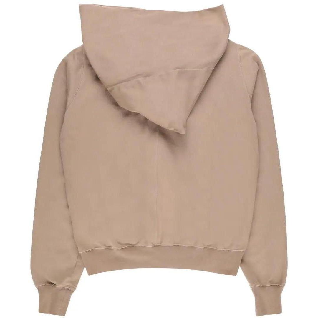 Rick Owens Mountain Hoodie Dirty Pearl