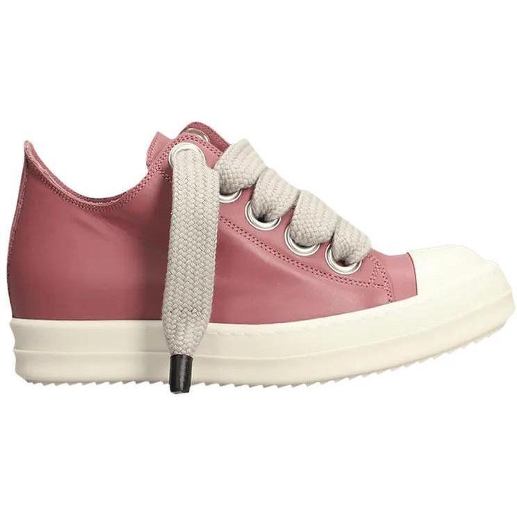 Rick Owens Thulian/Pearl/Milk Porterville Jumbo Laced Low Sneakers