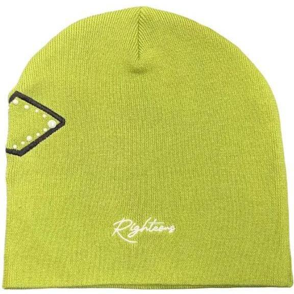 Righteous Logo Beanie Moss