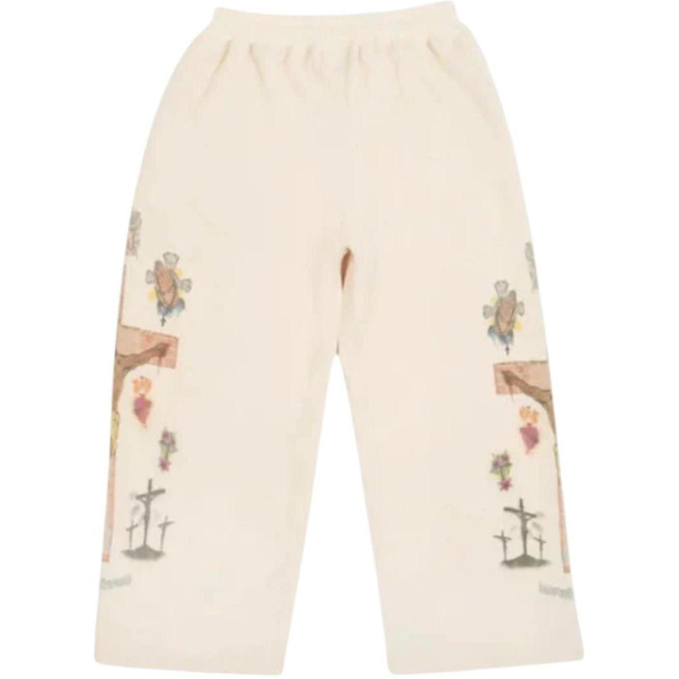 Righteous Ultimate Sacrifice Thermal Sweatpants Cream